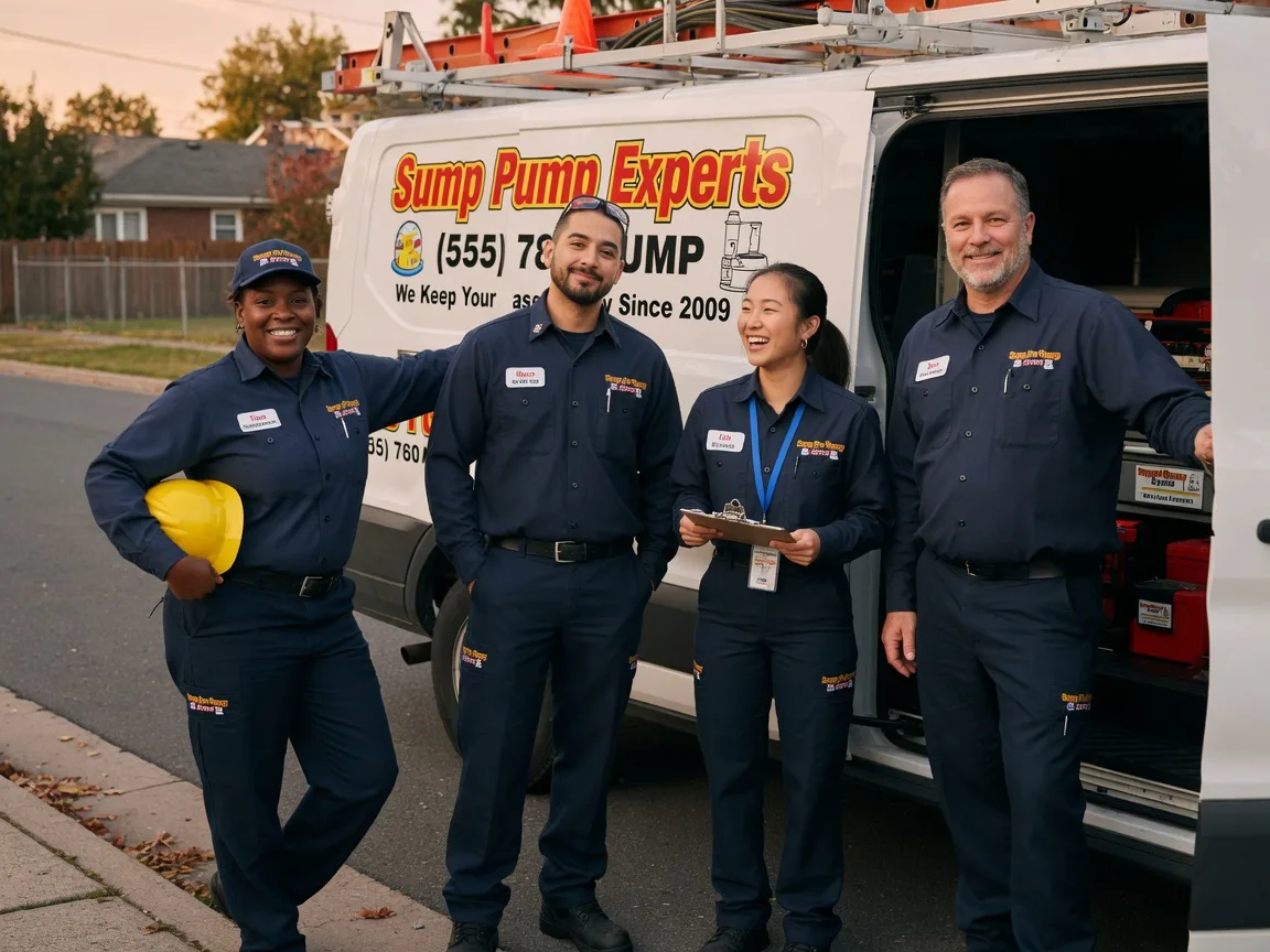 Sump Pump Repair company in Burgoon, OH
