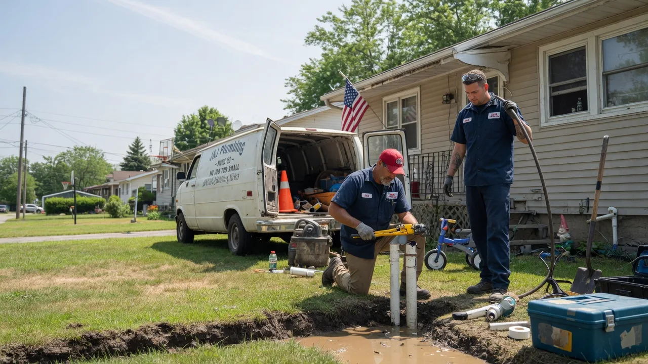 Sump Pump Repair in Burgoon, OH near me